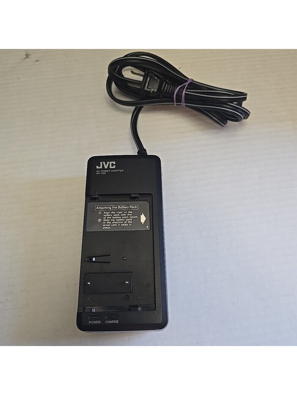 JVC AA-V3U AC Power Adapter Charger Original OEM for GR-AX5 Camcorder